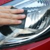 Cleaning Car Headlights Yellowing