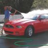 How to Use a Pressure Washer